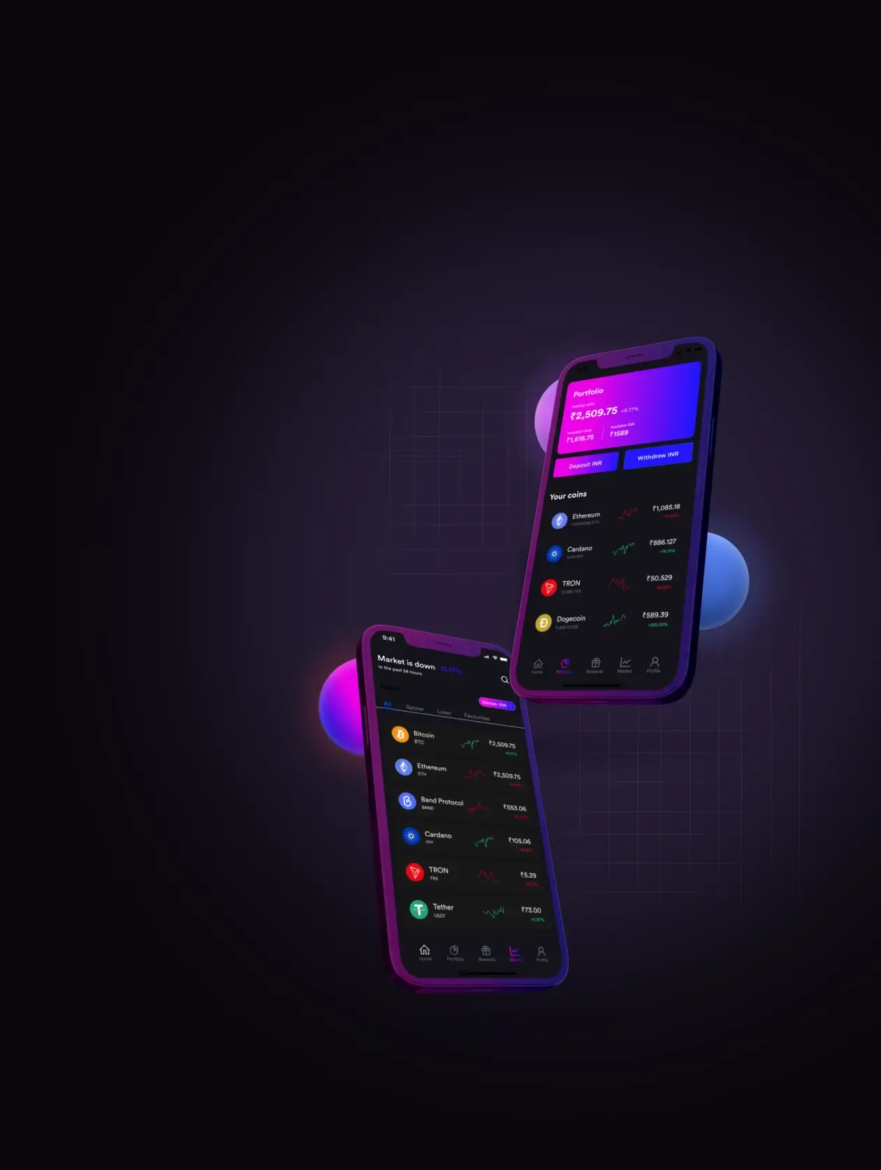 Astrafable Profits - "Kaydol" veya "Hesap Oluştur"